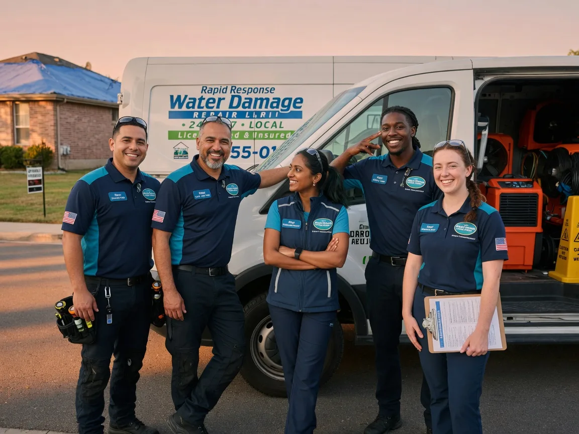 Water Damage Restoration company in Minot Afb, ND